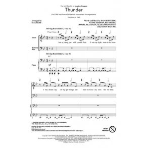 Thunder : Pop Choral Series