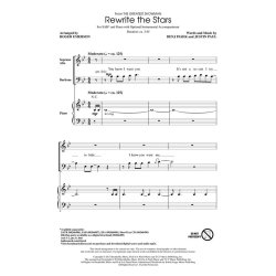 Rewrite the Stars "The Greatest Showman" - SAB (arr. Emerson)