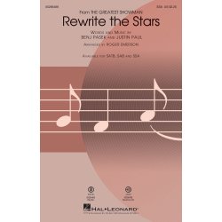 Rewrite the Stars "The Greatest Showman" - SSA (arr. Emerson)