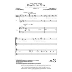 Rewrite the Stars "The Greatest Showman" - SSA (arr. Emerson)