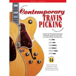 The Art Of Contemporary Travis Picking (Book/Online Audio)