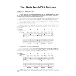 The Art Of Contemporary Travis Picking (Book/Online Audio)