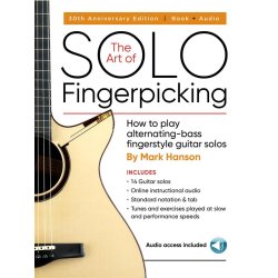 Hark Hanson: The Art Of Solo Fingerpicking (Book/Audio Online)