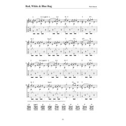 Hark Hanson: The Art Of Solo Fingerpicking (Book/Audio Online)