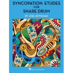 Joel Rothman: Syncopation Etudes For Snare Drum