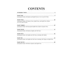 Joel Rothman: Syncopation Etudes For Snare Drum