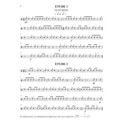 Joel Rothman: Syncopation Etudes For Snare Drum