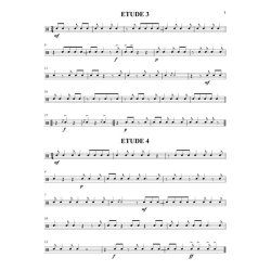 Joel Rothman: Syncopation Etudes For Snare Drum