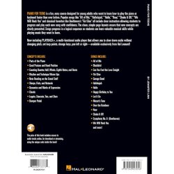 Hal Leonard Piano For Teens Method (Book/Online Audio)