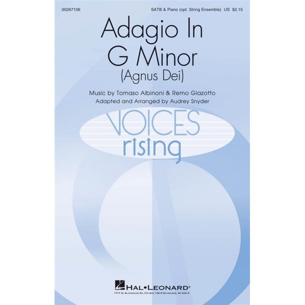 Adagio in G Minor (Agnus Dei)