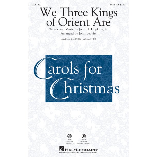 We Three Kings of Orient Are