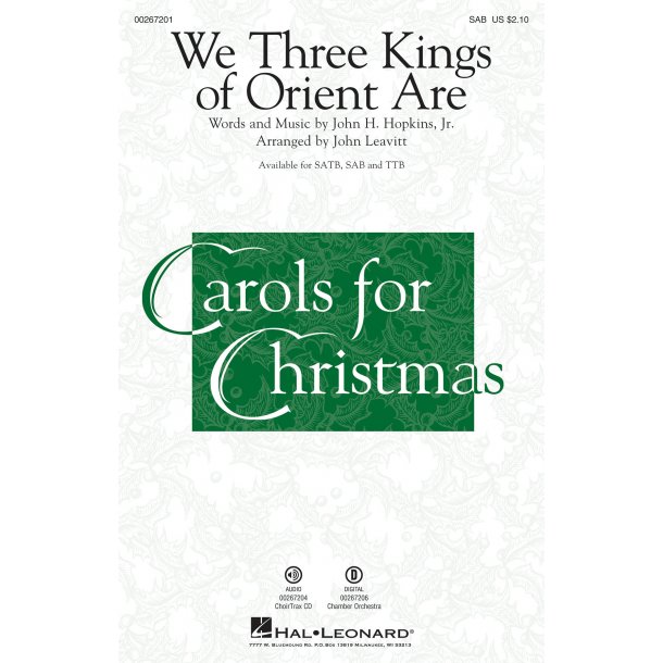 We Three Kings of Orient Are
