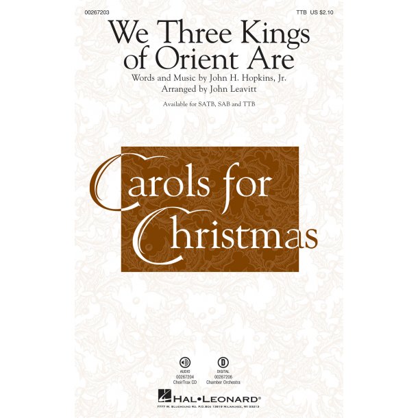 We Three Kings of Orient Are