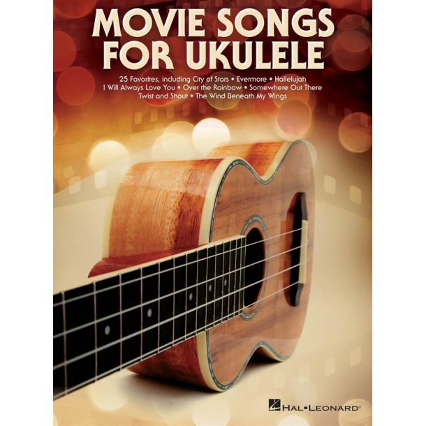 Movie Songs for Ukulele