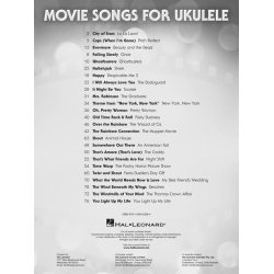 Movie Songs for Ukulele