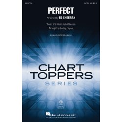Ed Sheeran: Perfect - SATB (arr. Snyder)