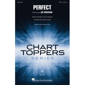 Ed Sheeran: Perfect - SATB (arr. Snyder)