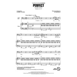 Ed Sheeran: Perfect - SATB (arr. Snyder)