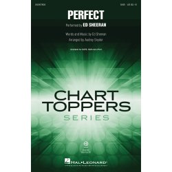 Ed Sheeran: Perfect - SAB (arr. Snyder)