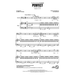 Ed Sheeran: Perfect - SAB (arr. Snyder)