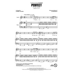 Ed Sheeran: Perfect - 2-Part Choir (arr. Snyder)
