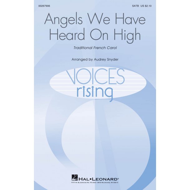 Angels We Have Heard on High