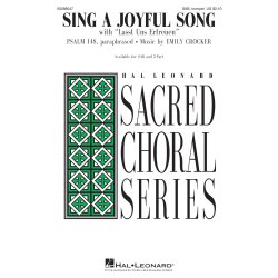 Sing a Joyful Song : with Lasst Uns Erfreuen