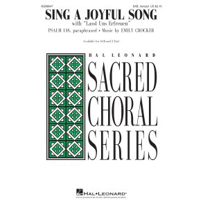 Sing a Joyful Song : with Lasst Uns Erfreuen