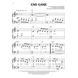 Chart Hits Of 2017-2018 (Big Note Songbook)