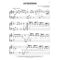 Chart Hits Of 2017-2018 (Big Note Songbook)