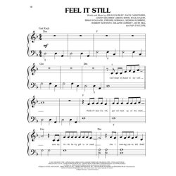 Chart Hits Of 2017-2018 (Big Note Songbook)