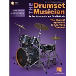Rod Morgenstein/Rick Mattingly: The Drumset Musician - 2nd Edition (Book/Online Audio)