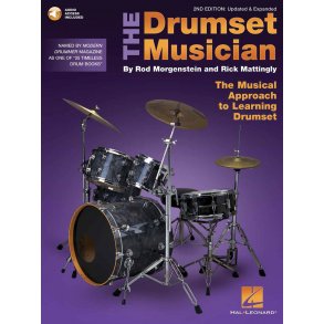 Rod Morgenstein/Rick Mattingly: The Drumset Musician - 2nd Edition (Book/Online Audio)