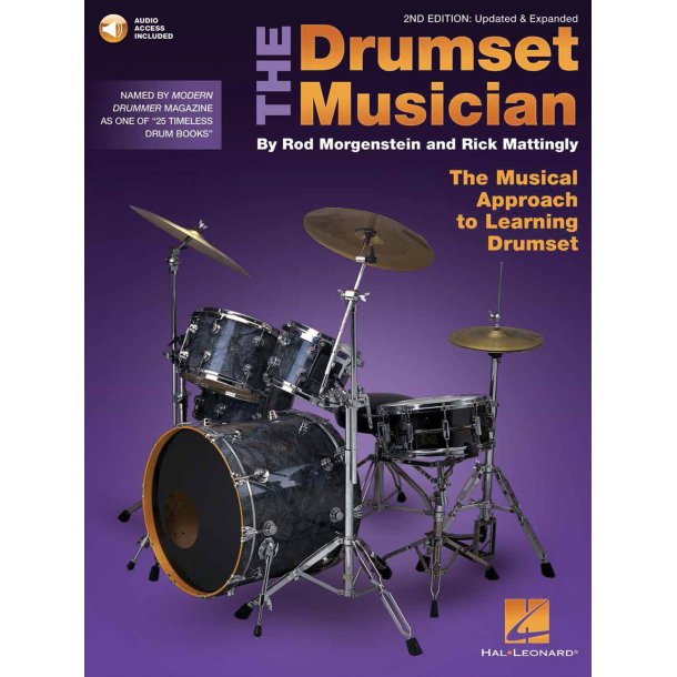 Rod Morgenstein/Rick Mattingly: The Drumset Musician - 2nd Edition (Book/Online Audio)