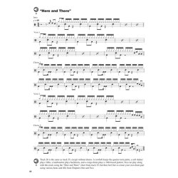 Rod Morgenstein/Rick Mattingly: The Drumset Musician - 2nd Edition (Book/Online Audio)