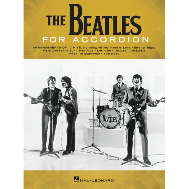 The Beatles For Accordion
