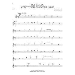 Hal Leonard Instrumental Play-Along: Dixieland Favorites - Flute (Book/Online Audio)