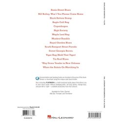 Hal Leonard Instrumental Play-Along: Dixieland Favorites - Flute (Book/Online Audio)