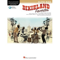 Hal Leonard Instrumental Play-Along: Dixieland Favorites &ndash; Alto Saxophone (Book/Online Audio)