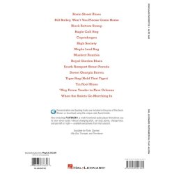 Hal Leonard Instrumental Play-Along: Dixieland Favorites &ndash; Alto Saxophone (Book/Online Audio)