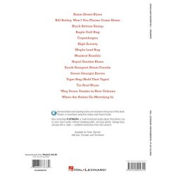 Hal Leonard Instrumental Play-Along: Dixieland Favorites &ndash; Trumpet (Book/Online Audio)