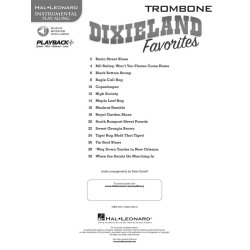 Hal Leonard Instrumental Play-Along: Dixieland Favorites &ndash; Trombone (Book/Online Audio)