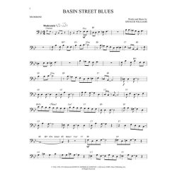 Hal Leonard Instrumental Play-Along: Dixieland Favorites &ndash; Trombone (Book/Online Audio)