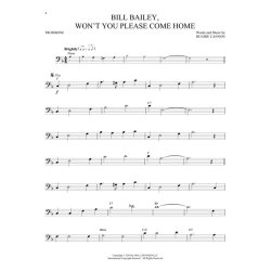 Hal Leonard Instrumental Play-Along: Dixieland Favorites &ndash; Trombone (Book/Online Audio)