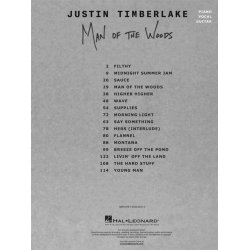 Justin Timberlake: Man Of The Woods