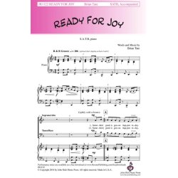 Brian Tate: Ready For Joy (SATB)