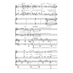 Kevin A. Memley: We Will Sing Of A Dream (SATB)