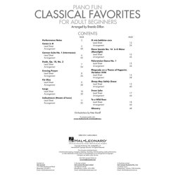 Piano Fun- Classical Favorites for Adult Beginners