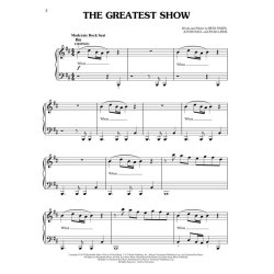 The Greatest Showman: Easy Piano