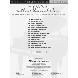 Hymns with a Classical Flair